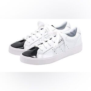 Adidas White Original Sleek Women Sneakers